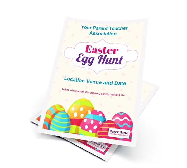Picture of A5 Easter Egg Hunt Leaflets