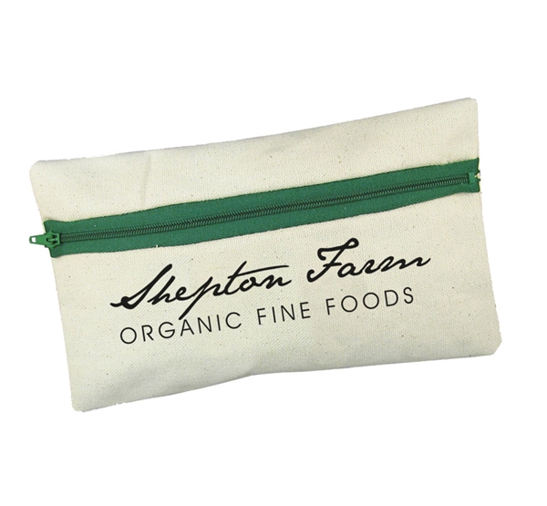 Show details for Organic Cotton Canvas Pencil case