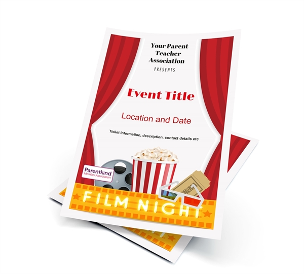 Picture of A5 Film Night Leaflets