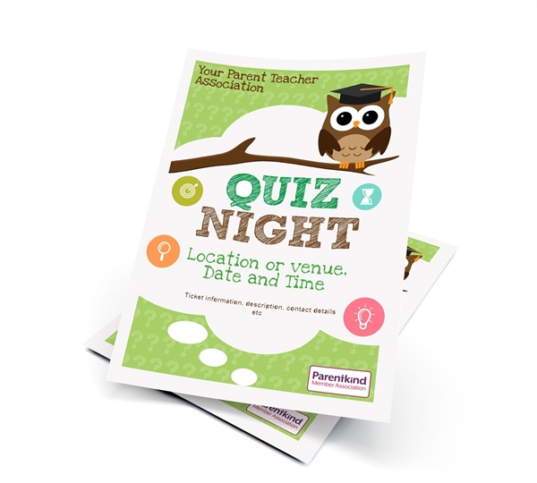 Picture of A5 Quiz Night Leaflets