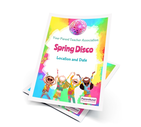 Picture of A6 Disco Leaflets