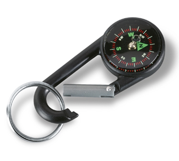 Picture of Keyring and Compass